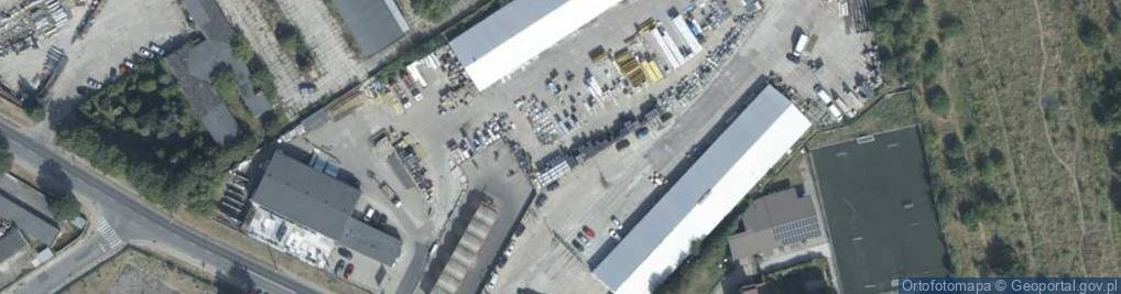 Zdjęcie satelitarne Robart Sawicki Artur Sawicki Robert