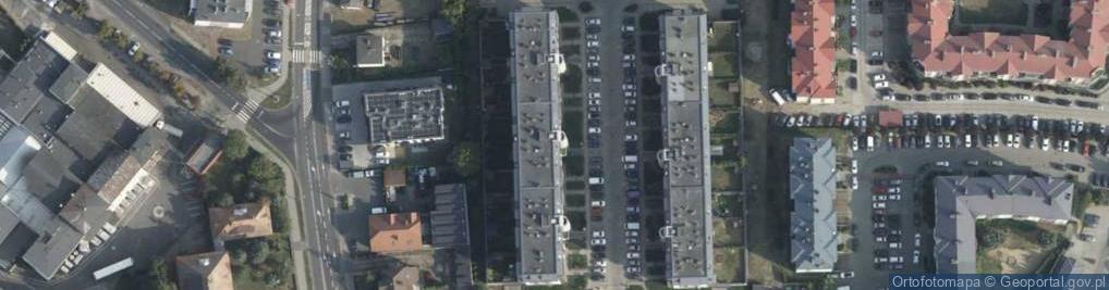 Zdjęcie satelitarne Robaszkiewicz Elżbieta Produkcja i Sprzedaż Zniczy E.Robaszkiewicz