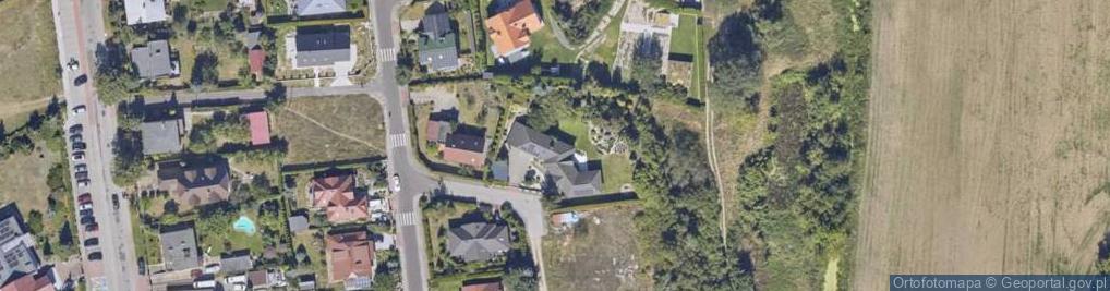 Zdjęcie satelitarne ROBBUD - dachy