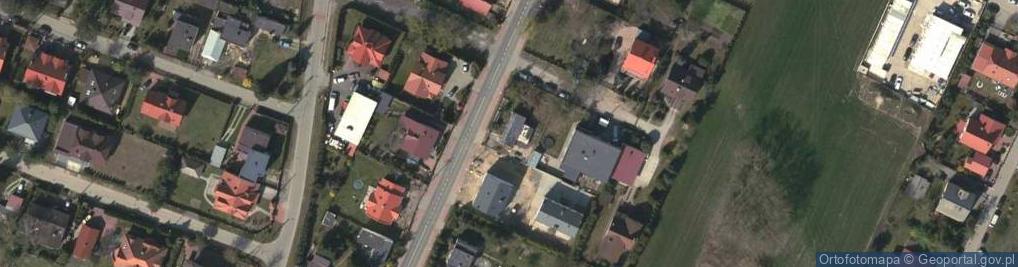 Zdjęcie satelitarne Robdar Zakład Poligraficzny S.C.