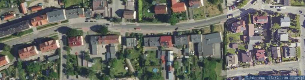 Zdjęcie satelitarne Roben Bud