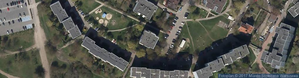 Zdjęcie satelitarne Robert Aptacy SKiC