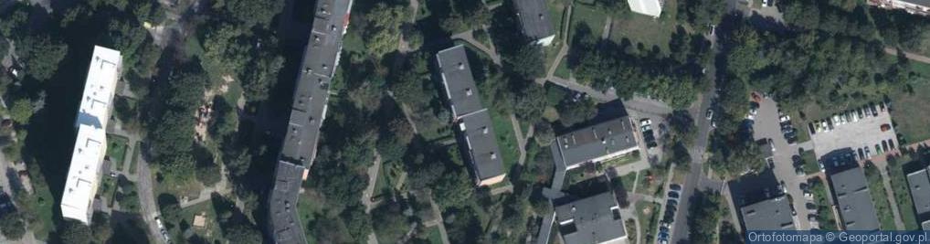 Zdjęcie satelitarne Robert Arciszewski - Działalność Gospodarcza