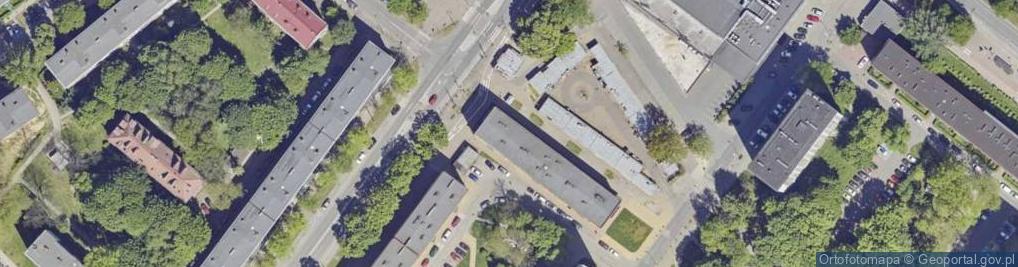 Zdjęcie satelitarne Robert Baryła - Działalność Gospodarcza