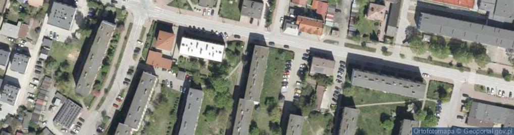 Zdjęcie satelitarne Robert Białecki Wimart