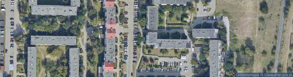 Zdjęcie satelitarne Robert Białka - Działalność Gospodarcza