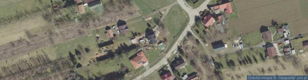 Zdjęcie satelitarne Robert Bieda Firma Handlowa Glifada Tarnów