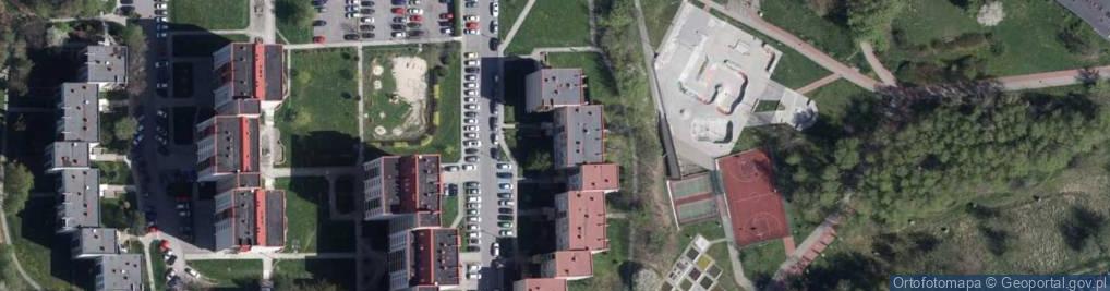 Zdjęcie satelitarne Robert Biernat - Działalność Gospodarcza