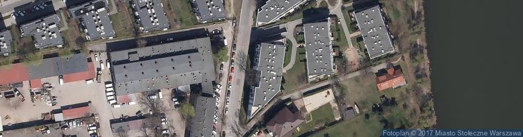 Zdjęcie satelitarne Robert Borek RSmatic Automatyka Przemysłowa
