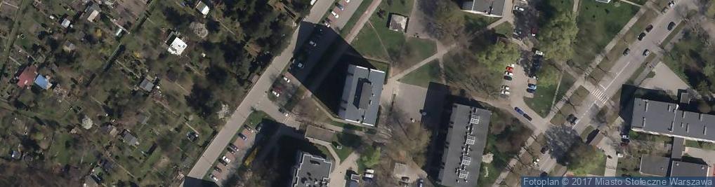 Zdjęcie satelitarne Robert Borowski - Działalność Gospodarcza
