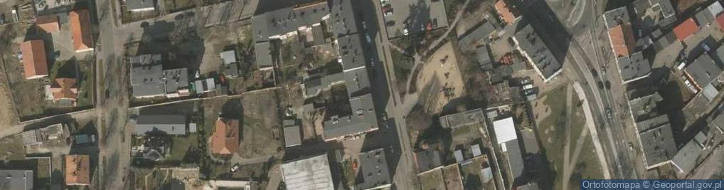 Zdjęcie satelitarne Robert Borowy Przedsiębiorstwo Produkcyjno Handlowo Usługowe Borowy-Soroka