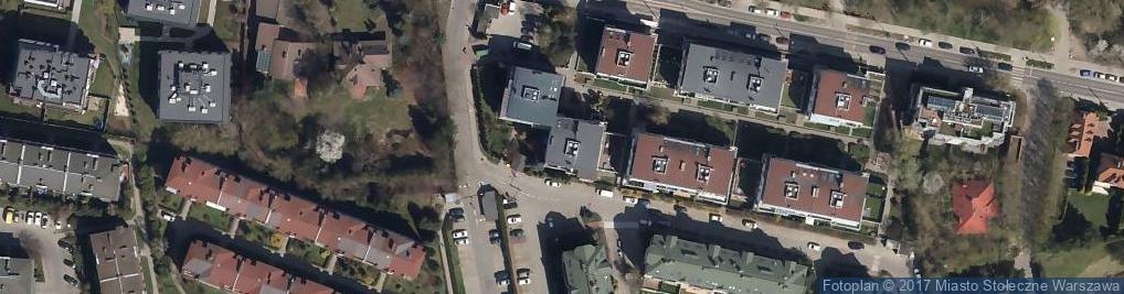 Zdjęcie satelitarne Robert Brudziński - Działalność Gospodarcza