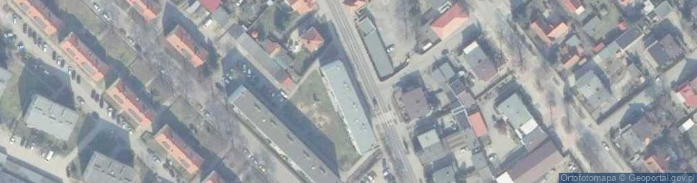 Zdjęcie satelitarne Robert Bukowski Auto Handel, Usługi Transportowe