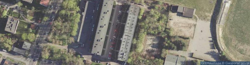 Zdjęcie satelitarne Robert Bulski Agencja Produkcyjno Handlowo Usługowa Matrix Nazwa Skrócona: A.P.H.U.Matrix