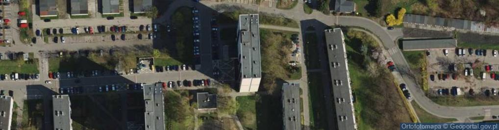 Zdjęcie satelitarne Robert Celebański Przedsiębiorstwo Usługowo-Handlowe Rebust Nazwa Skrócona: Rebust Puh