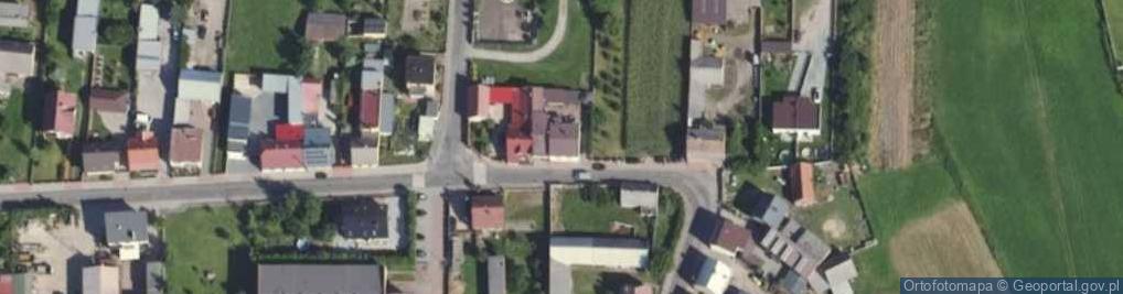 Zdjęcie satelitarne Robert Ciesielczyk Przedsiębiorstwo Handlowo-Usługowe Elmech 2