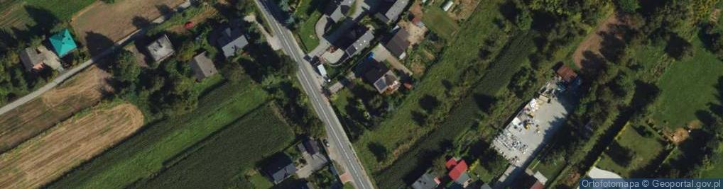 Zdjęcie satelitarne Robert Cieślik F.H.U.Robo