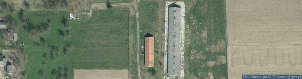 Zdjęcie satelitarne Robert Czaja Firma Handlowa Karolina