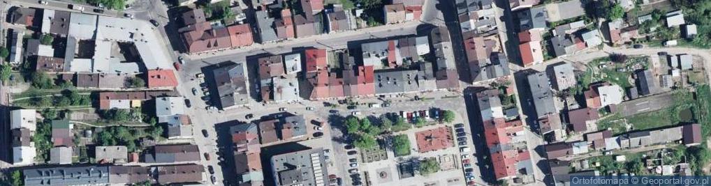 Zdjęcie satelitarne Robert Daleszkiewicz - Działalność Gospodarcza