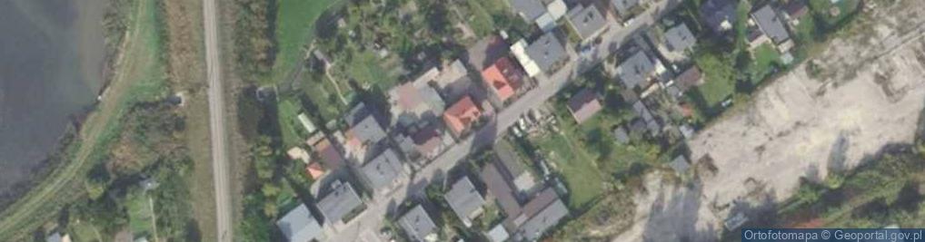 Zdjęcie satelitarne Robert Drejerski Rossomak Transport Drogowy Towarów
