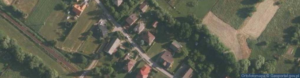 Zdjęcie satelitarne Robert Duc Paweł Ficoń Infranet