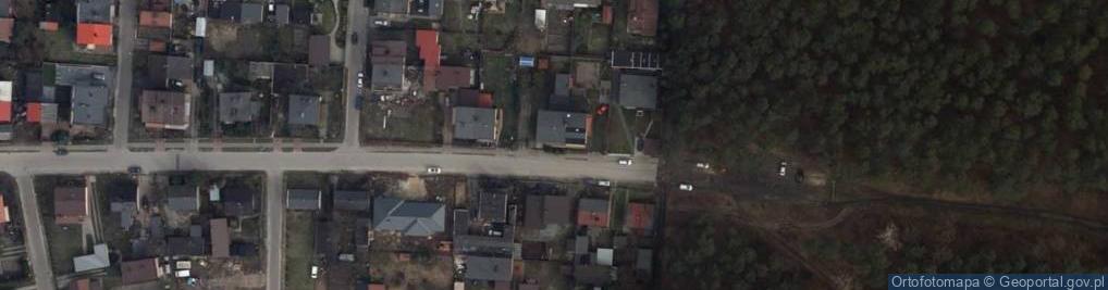 Zdjęcie satelitarne Robert Dudkiewicz - Działalność Gospodarcza