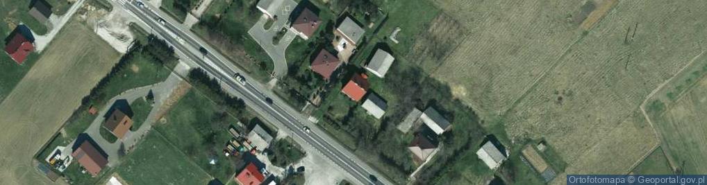 Zdjęcie satelitarne Robert Dziedzic Usługi Transportowe - Przewóz Towarów