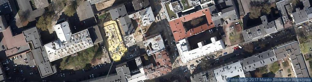 Zdjęcie satelitarne Robert Dziedziul - Działalność Gospodarcza