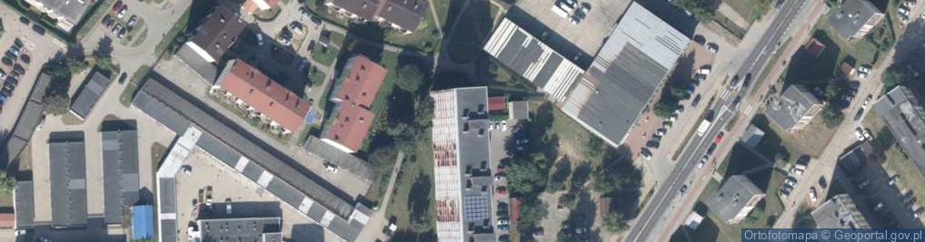 Zdjęcie satelitarne Robert Dziubiński - Działalność Gospodarcza