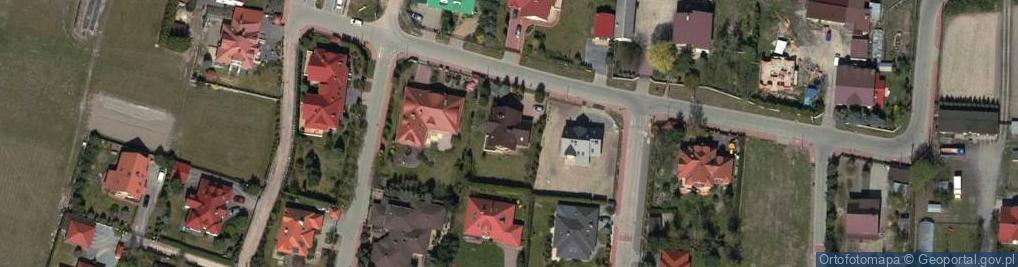 Zdjęcie satelitarne Robert Dziura-Palczewski In-Pro Projektowanie, Obsługa Inżynierska Inwestycji