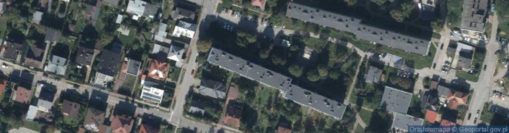 Zdjęcie satelitarne Robert Frankowicz - Działalność Gospodarcza