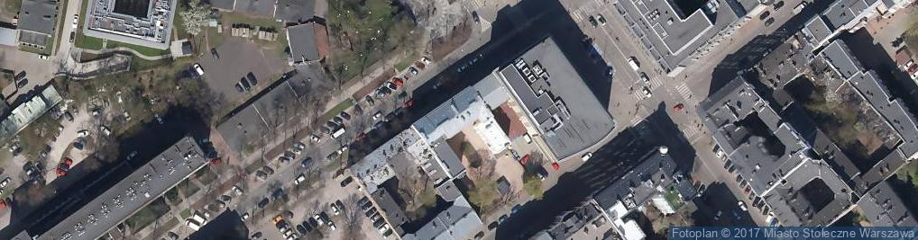 Zdjęcie satelitarne Robert Gac - Działalność Gospodarcza