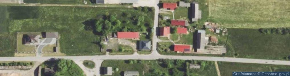Zdjęcie satelitarne Robert Gieroń -Przedsiębiorstwo Handlowo-Usługowe ''Klon