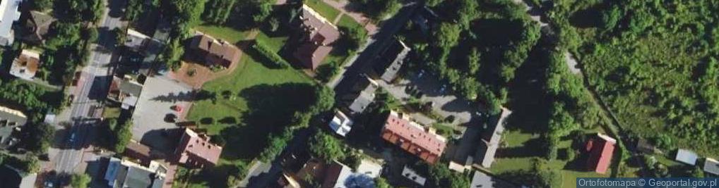 Zdjęcie satelitarne Robert Glapiński - Działalność Gospodarcza