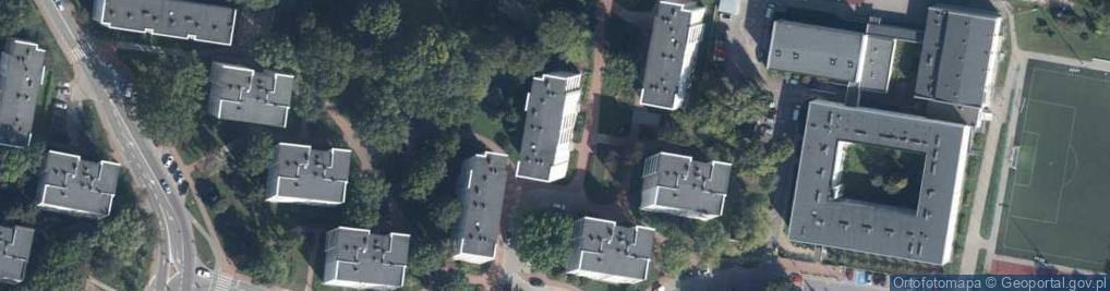 Zdjęcie satelitarne Robert Głodek - Działalność Gospodarcza