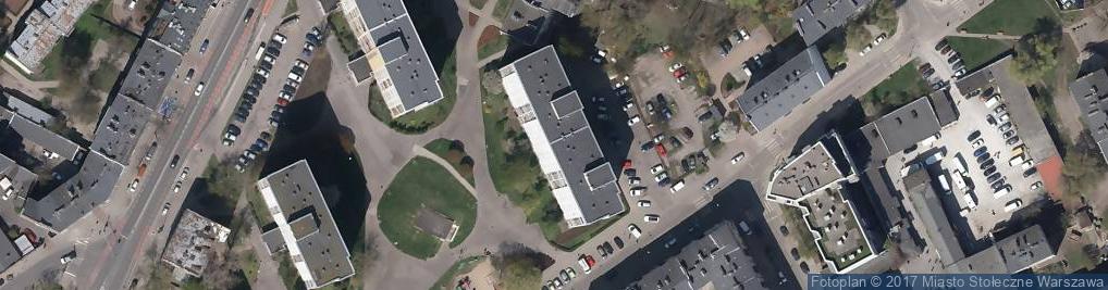 Zdjęcie satelitarne Robert Głowinkowski - Działalność Gospodarcza