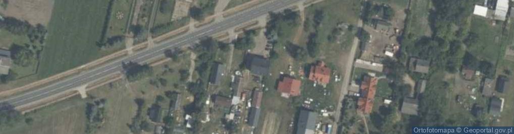 Zdjęcie satelitarne Robert Gocel Autoholowanie Robhol