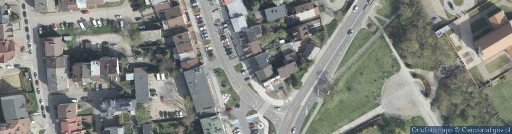 Zdjęcie satelitarne Robert Godleś