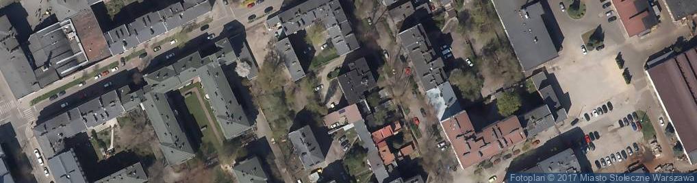 Zdjęcie satelitarne Robert Górnik - Działalność Gospodarcza