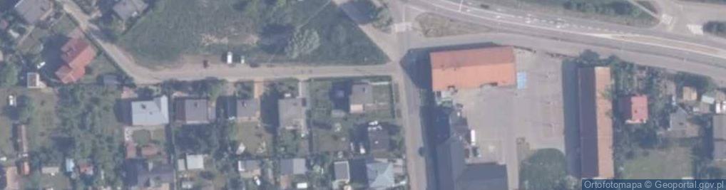 Zdjęcie satelitarne Robert Grabowski - Działalność Gospodarcza