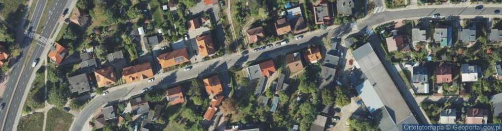 Zdjęcie satelitarne Robert Gromadzki Gromadzki Doradztwo i Konsulting