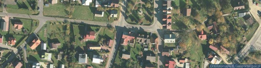 Zdjęcie satelitarne Robert Gurbowicz Przedsiębiorstwo Handlowo-Usługowe Kłos