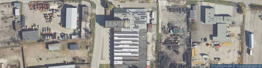 Zdjęcie satelitarne Robert Hajnosz Zakład Produkcyjno - Handlowo - Usługowy Hip