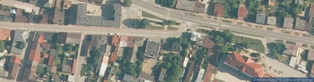 Zdjęcie satelitarne Robert Harast Centrum Usługowo-Handlowe
