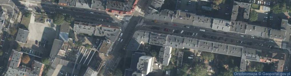 Zdjęcie satelitarne Robert Henke Henke Company