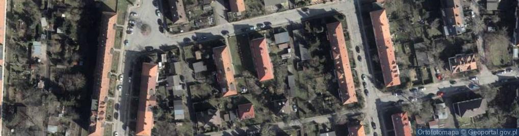 Zdjęcie satelitarne Robert Hołderny - Działalność Gospodarcza