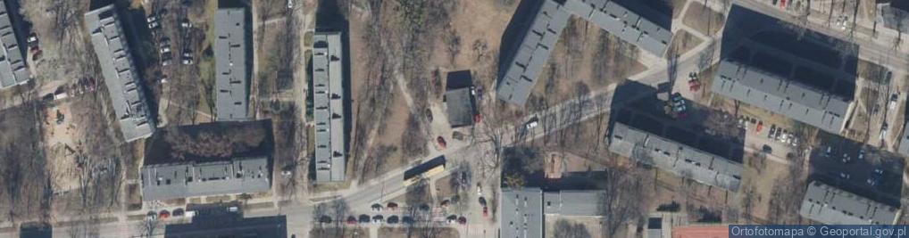 Zdjęcie satelitarne Robert Hołys Hołys Bros Gefra