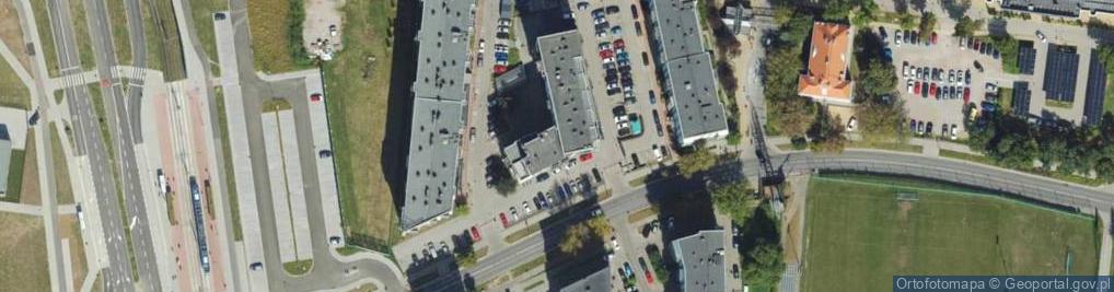 Zdjęcie satelitarne Robert Idzi Zdrowe Oczy