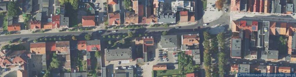 Zdjęcie satelitarne Robert Jamroży Robotech