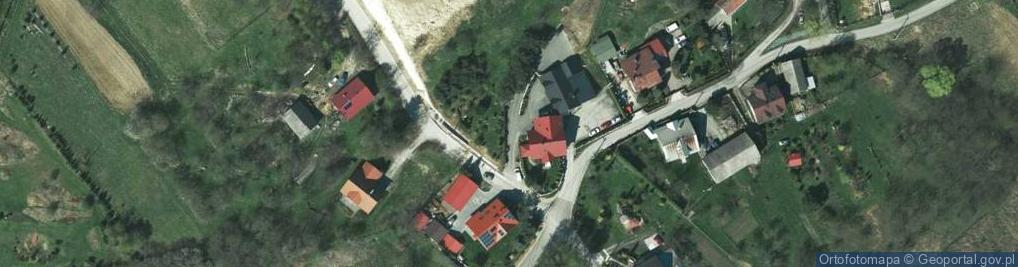 Zdjęcie satelitarne Robert Janecki Wspólnik Spółki Cywilnej Zakład Usług Mechanizacyjnych